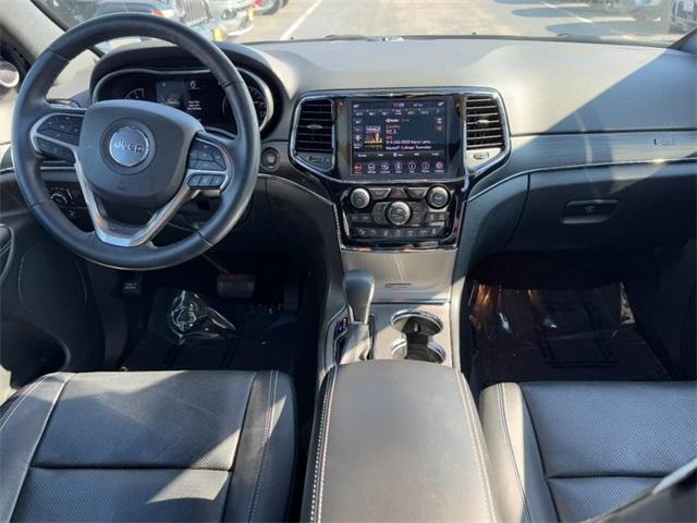 used 2021 Jeep Grand Cherokee car, priced at $24,434