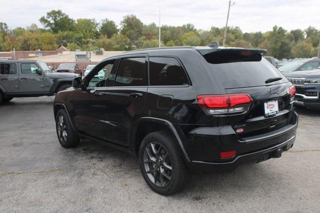 used 2021 Jeep Grand Cherokee car, priced at $26,552