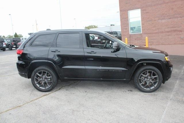 used 2021 Jeep Grand Cherokee car, priced at $26,552