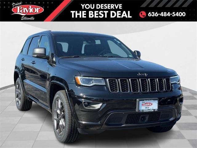 used 2021 Jeep Grand Cherokee car, priced at $26,340
