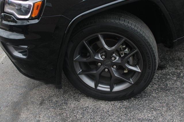 used 2021 Jeep Grand Cherokee car, priced at $26,552