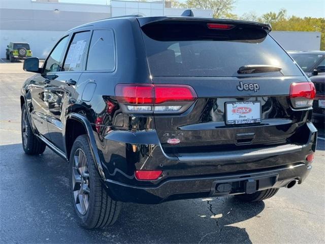 used 2021 Jeep Grand Cherokee car, priced at $24,434