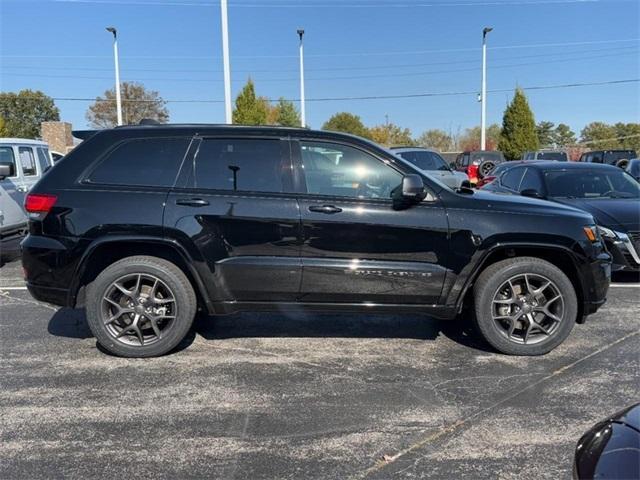 used 2021 Jeep Grand Cherokee car, priced at $24,434