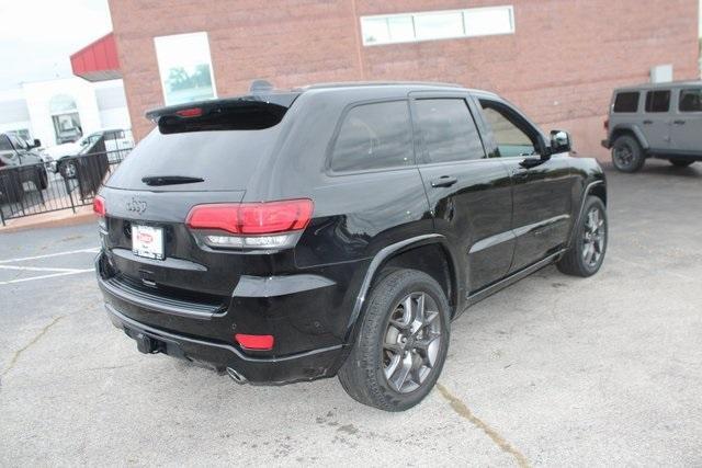 used 2021 Jeep Grand Cherokee car, priced at $26,552