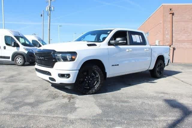 used 2021 Ram 1500 car, priced at $35,426