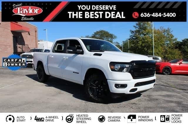 used 2021 Ram 1500 car, priced at $35,426