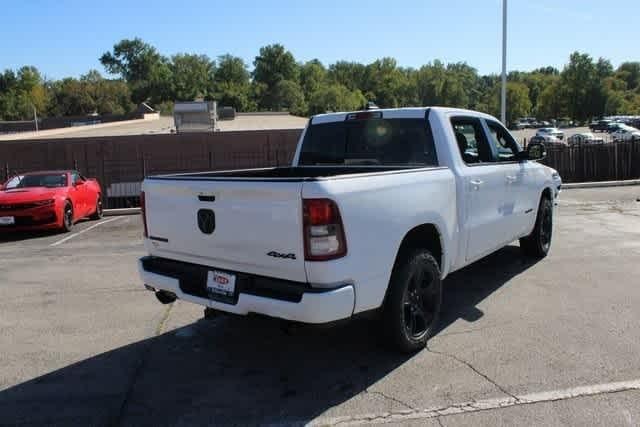 used 2021 Ram 1500 car, priced at $35,426