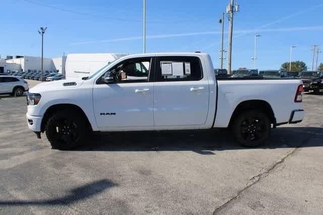 used 2021 Ram 1500 car, priced at $35,426