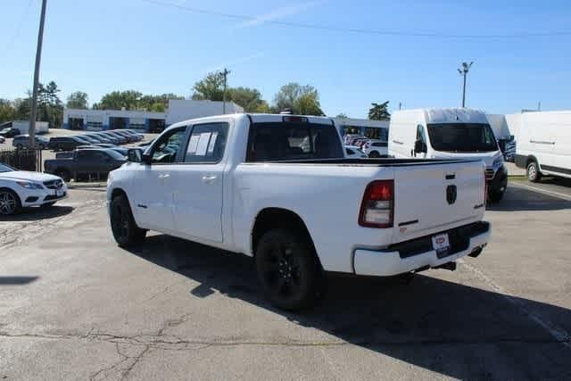 used 2021 Ram 1500 car, priced at $35,426