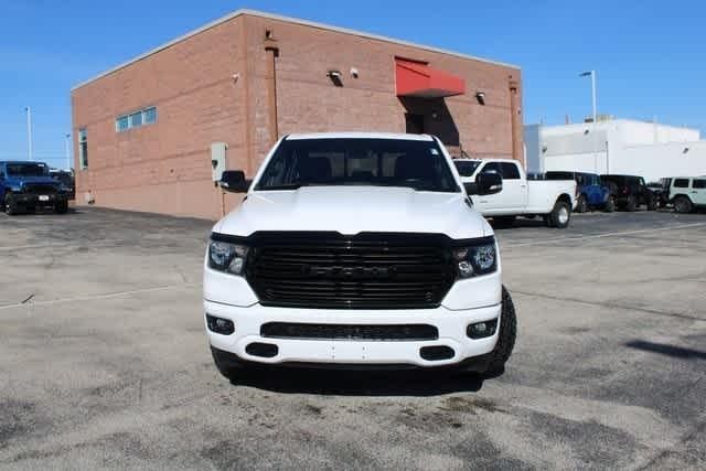 used 2021 Ram 1500 car, priced at $35,426