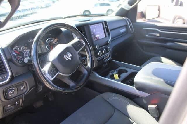 used 2021 Ram 1500 car, priced at $35,426