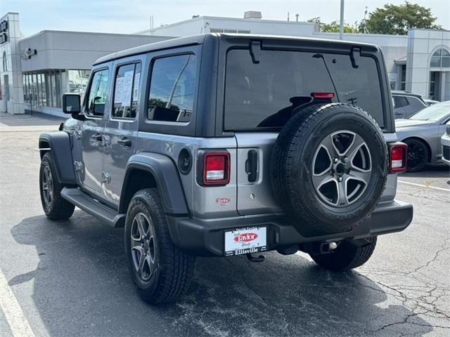 used 2018 Jeep Wrangler Unlimited car, priced at $25,788
