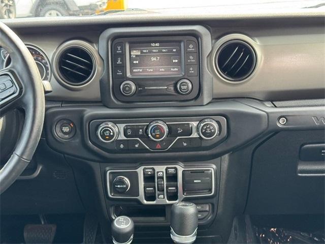 used 2018 Jeep Wrangler Unlimited car, priced at $25,788