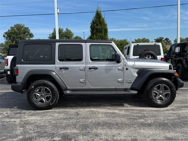 used 2018 Jeep Wrangler Unlimited car, priced at $25,788