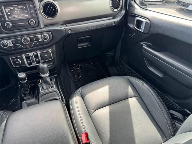 used 2018 Jeep Wrangler Unlimited car, priced at $25,788