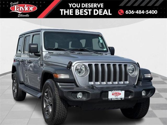 used 2018 Jeep Wrangler Unlimited car, priced at $25,788
