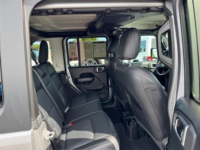 used 2018 Jeep Wrangler Unlimited car, priced at $25,788