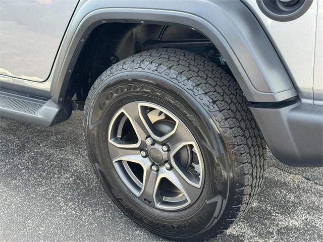 used 2018 Jeep Wrangler Unlimited car, priced at $25,788
