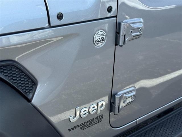 used 2018 Jeep Wrangler Unlimited car, priced at $25,788