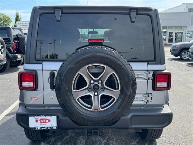 used 2018 Jeep Wrangler Unlimited car, priced at $25,788