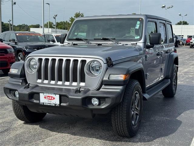 used 2018 Jeep Wrangler Unlimited car, priced at $25,788
