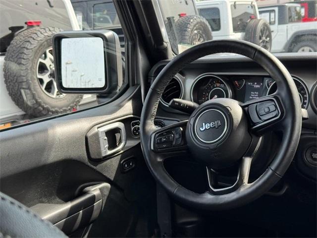 used 2018 Jeep Wrangler Unlimited car, priced at $25,788