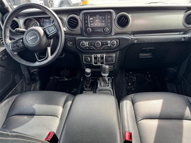 used 2018 Jeep Wrangler Unlimited car, priced at $25,788