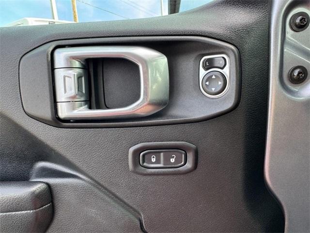 used 2018 Jeep Wrangler Unlimited car, priced at $25,788