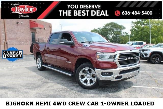 used 2021 Ram 1500 car, priced at $32,537