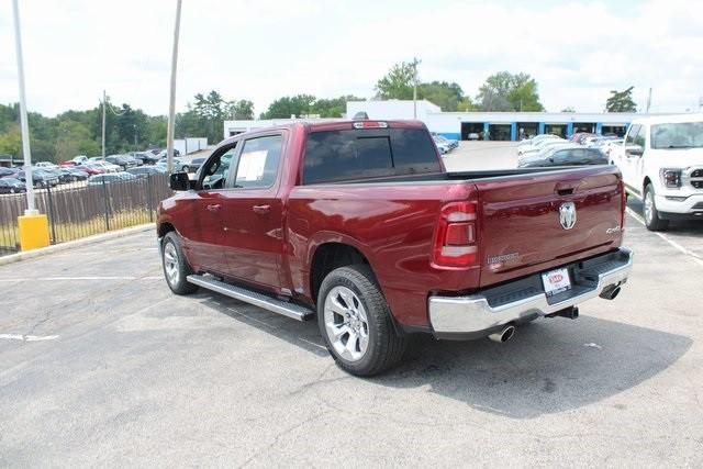 used 2021 Ram 1500 car, priced at $32,537