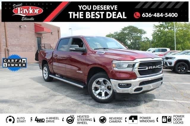 used 2021 Ram 1500 car, priced at $32,536