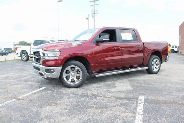 used 2021 Ram 1500 car, priced at $32,537