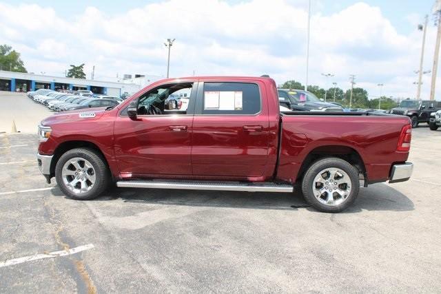 used 2021 Ram 1500 car, priced at $32,537