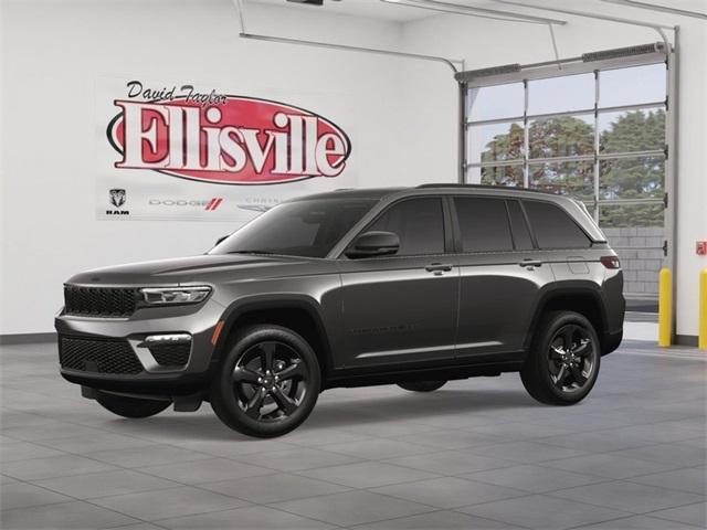 new 2025 Jeep Grand Cherokee car, priced at $53,010