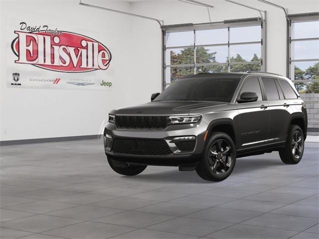 new 2025 Jeep Grand Cherokee car, priced at $53,010