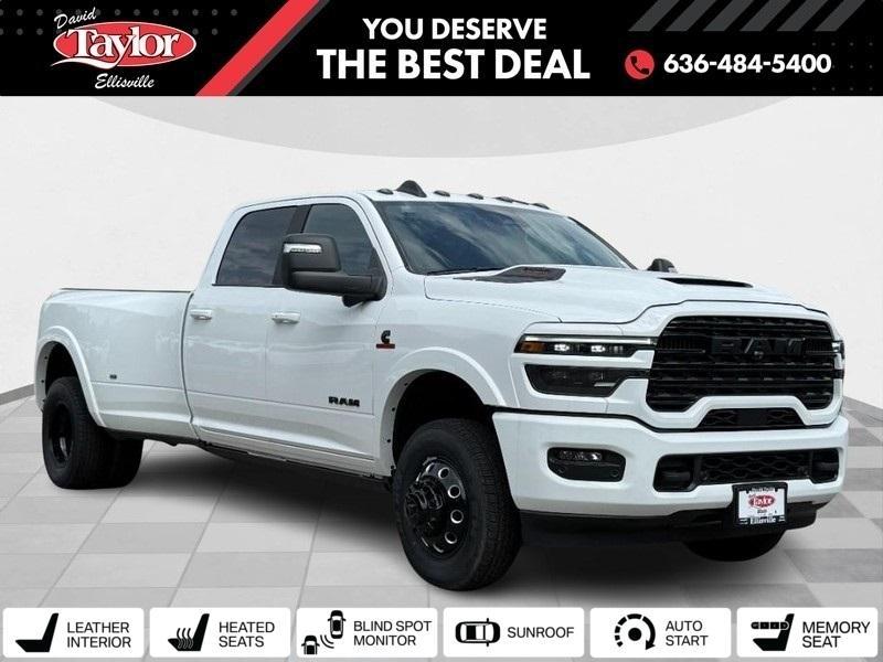 new 2025 Ram 3500 car, priced at $96,493
