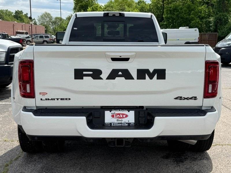 new 2025 Ram 3500 car, priced at $96,493