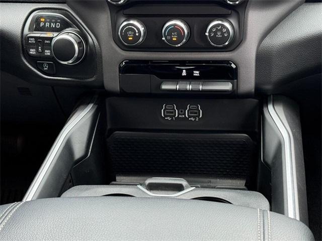 used 2022 Ram 1500 car, priced at $34,877