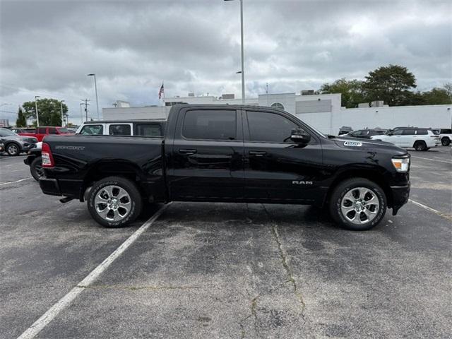 used 2022 Ram 1500 car, priced at $34,877