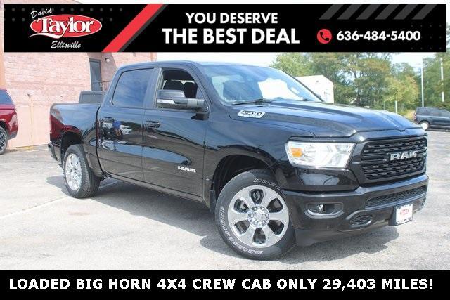 used 2022 Ram 1500 car, priced at $38,508