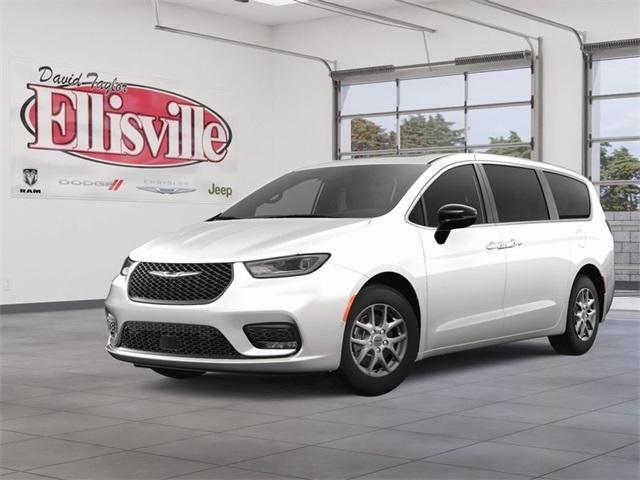 new 2025 Chrysler Pacifica car, priced at $41,196