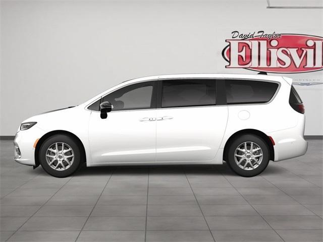 new 2025 Chrysler Pacifica car, priced at $41,196