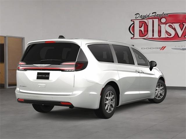 new 2025 Chrysler Pacifica car, priced at $41,196