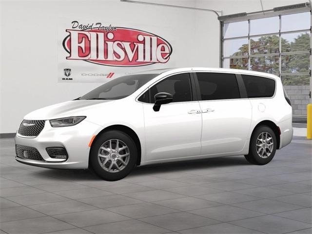 new 2025 Chrysler Pacifica car, priced at $41,196
