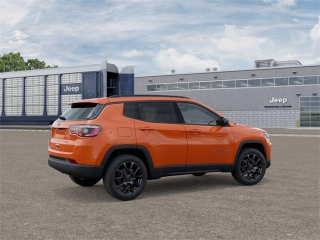 new 2026 Jeep Compass car, priced at $29,580