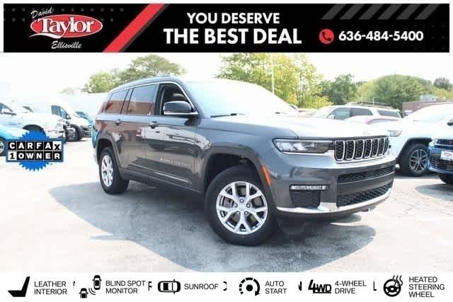 used 2022 Jeep Grand Cherokee L car, priced at $34,219