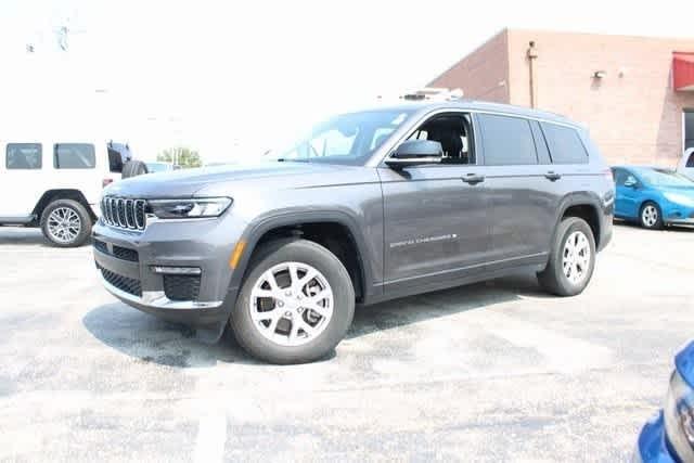 used 2022 Jeep Grand Cherokee L car, priced at $34,219