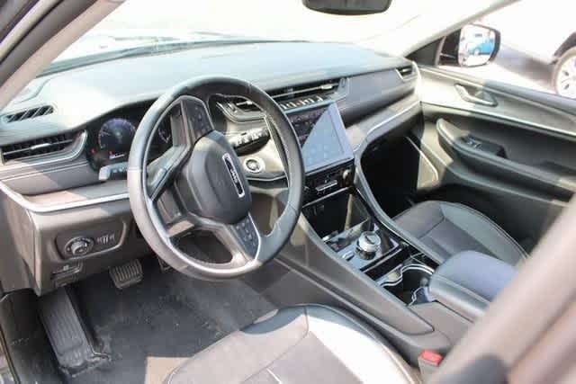 used 2022 Jeep Grand Cherokee L car, priced at $34,219