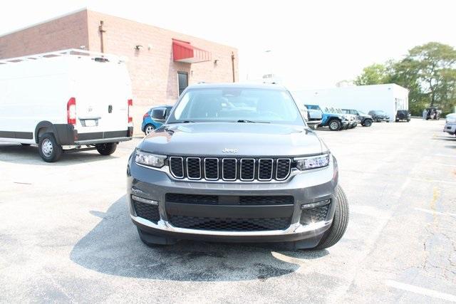 used 2022 Jeep Grand Cherokee L car, priced at $37,997