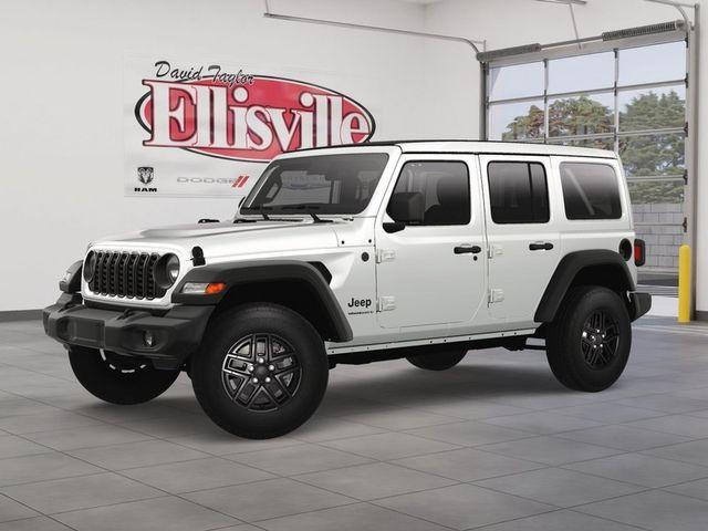 new 2025 Jeep Wrangler car, priced at $43,493